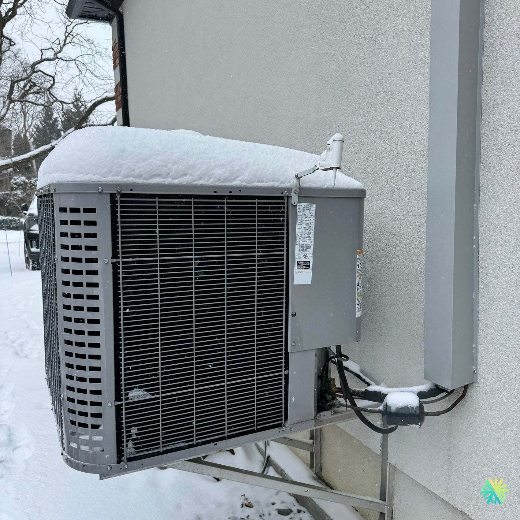 Réparation d’une thermopompe centrale Goodman à Blainville