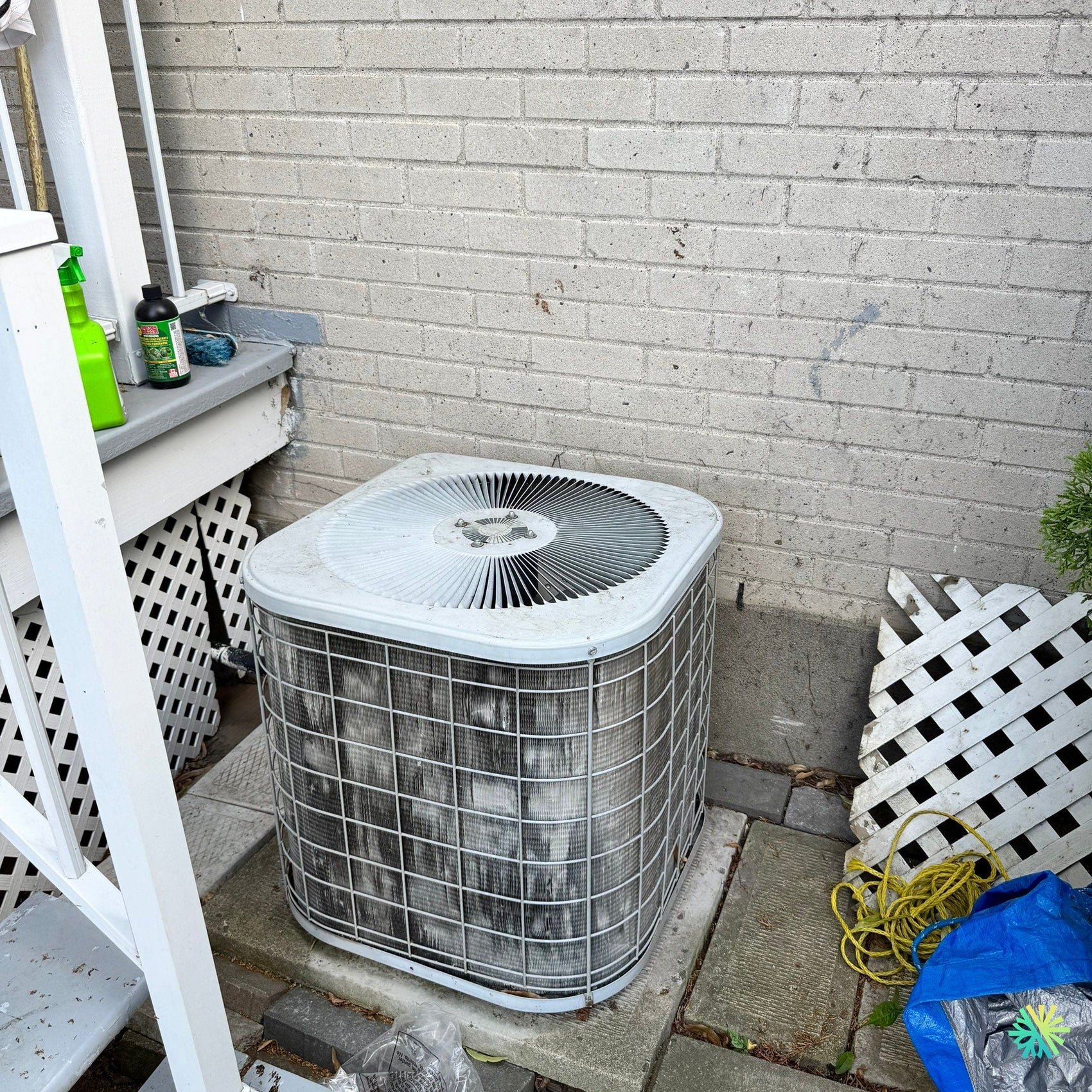 Nettoyage d’un climatiseur central à Saint-Lambert