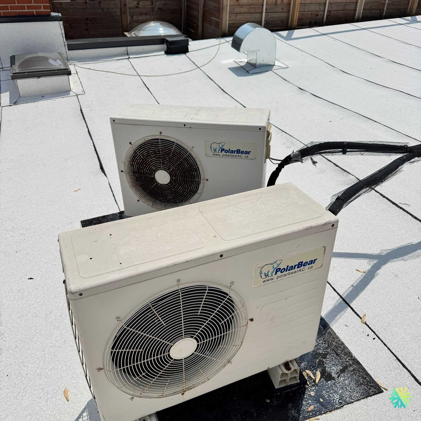Réparation d’un système CVAC Polar Bear à Côte-des-Neiges (Montréal)