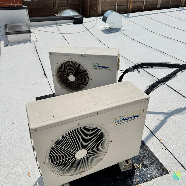 Réparation d’un système CVAC Polar Bear à Côte-des-Neiges (Montréal)