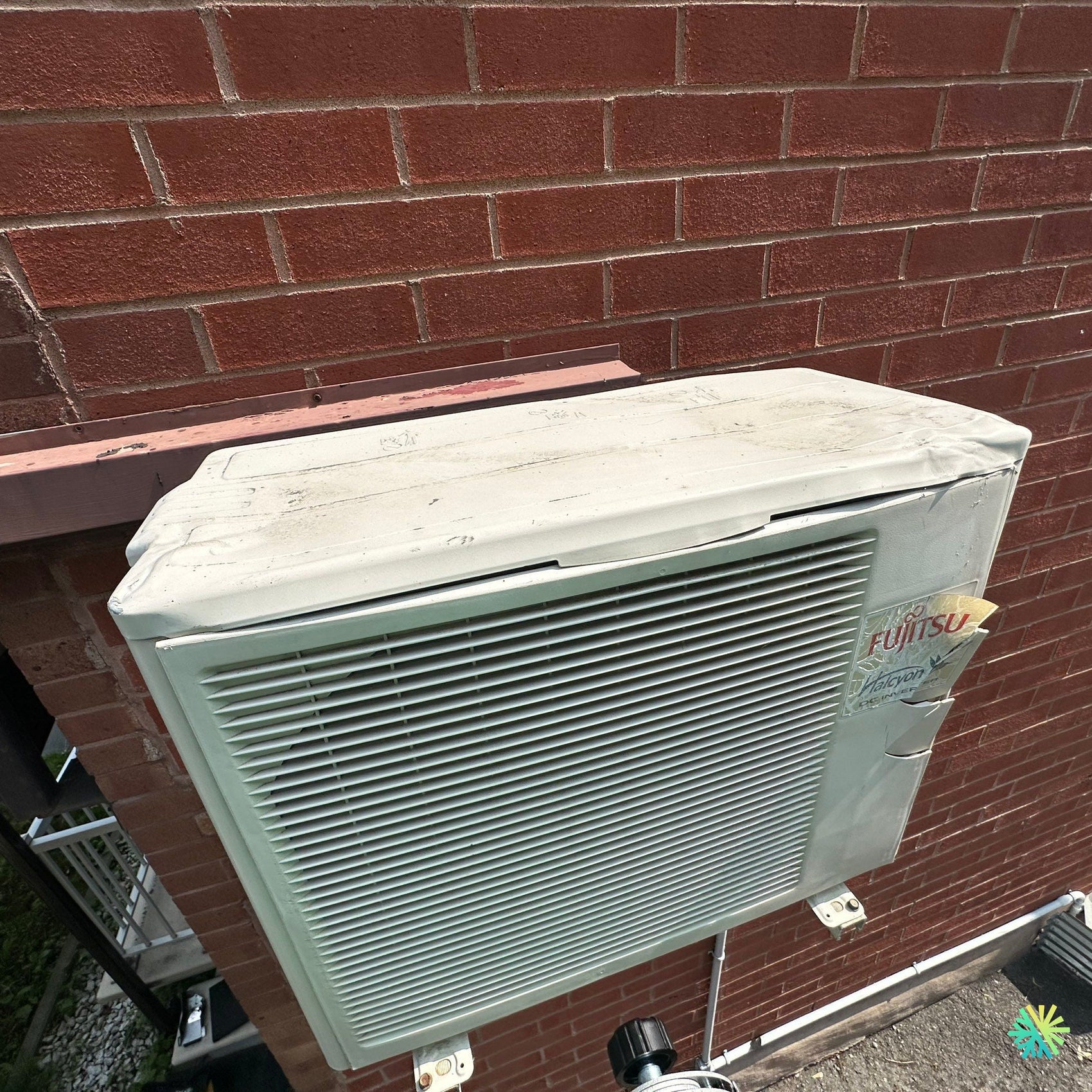 Réparation d’une thermopompe murale Fujitsu à Rosemont–La Petite-Patrie