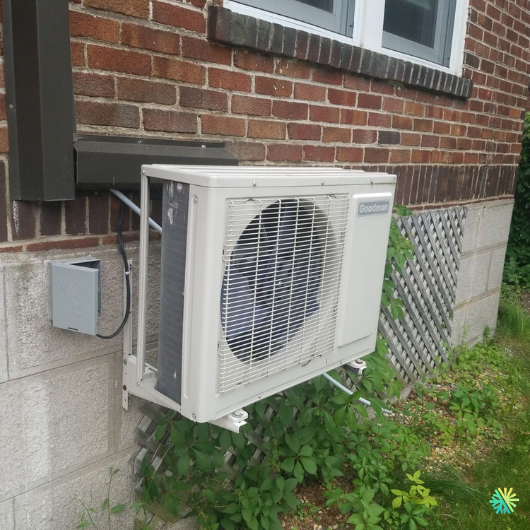 Réparation d’une Thermopompe Murale Goodman à Saint-Bruno