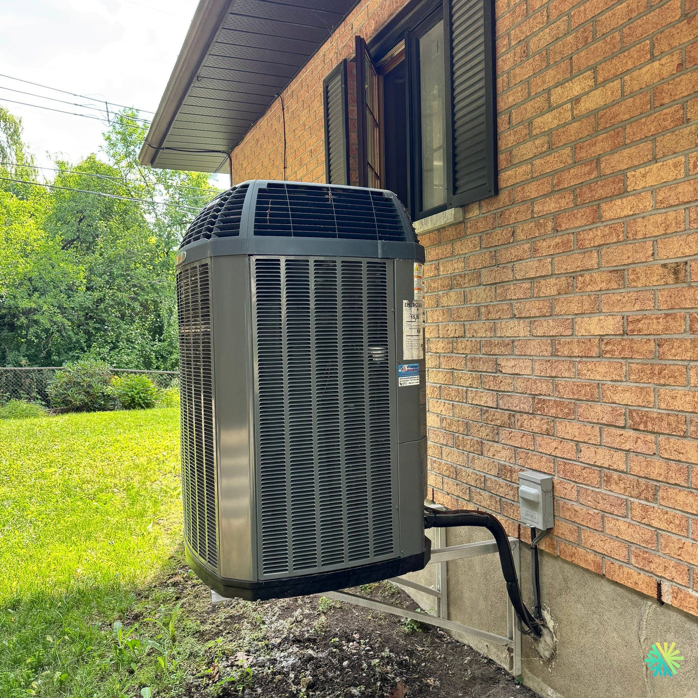 Réparation d’une thermopompe centrale Lennox à Brossard