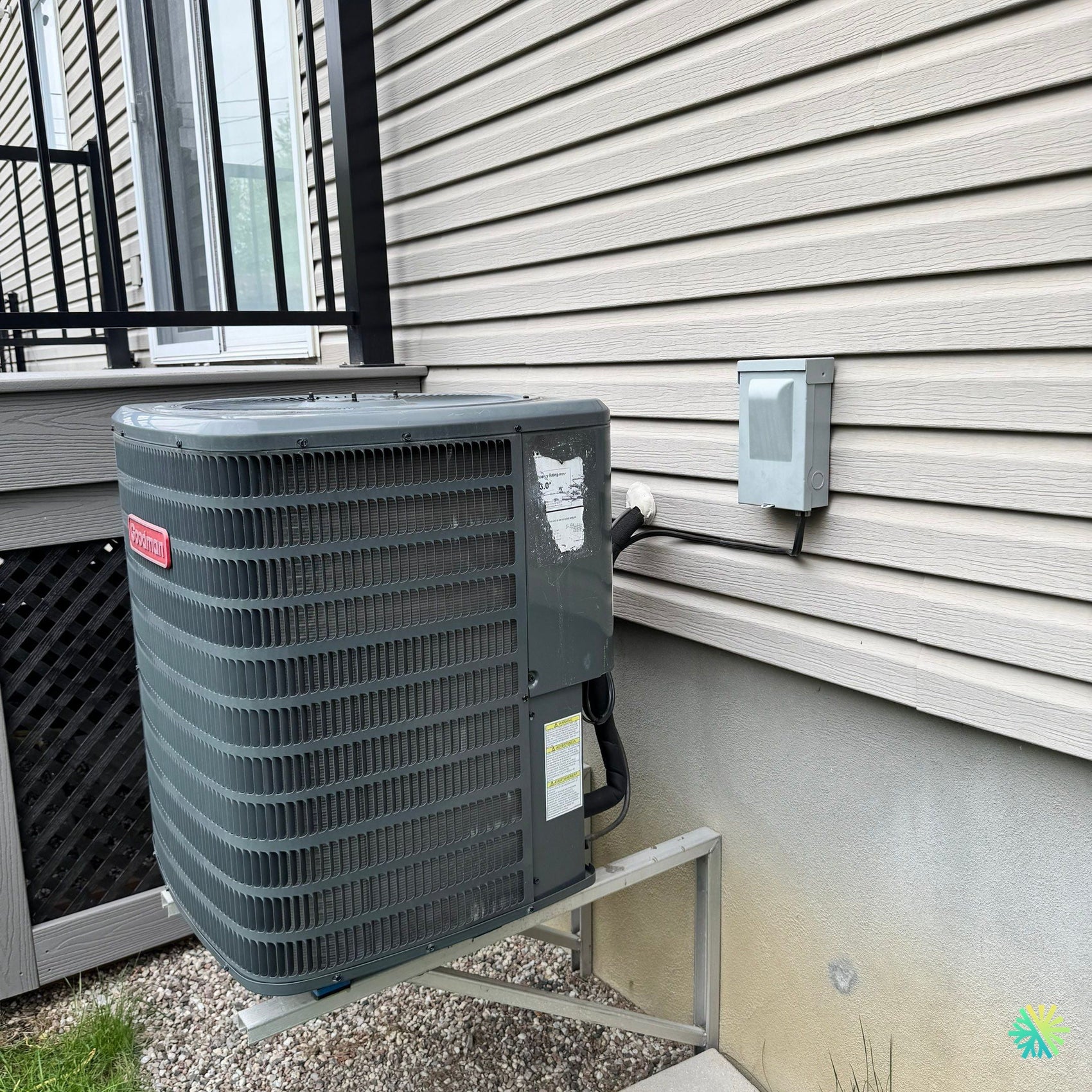 Réparation d’une thermopompe centrale Goodman à Sainte-Julie