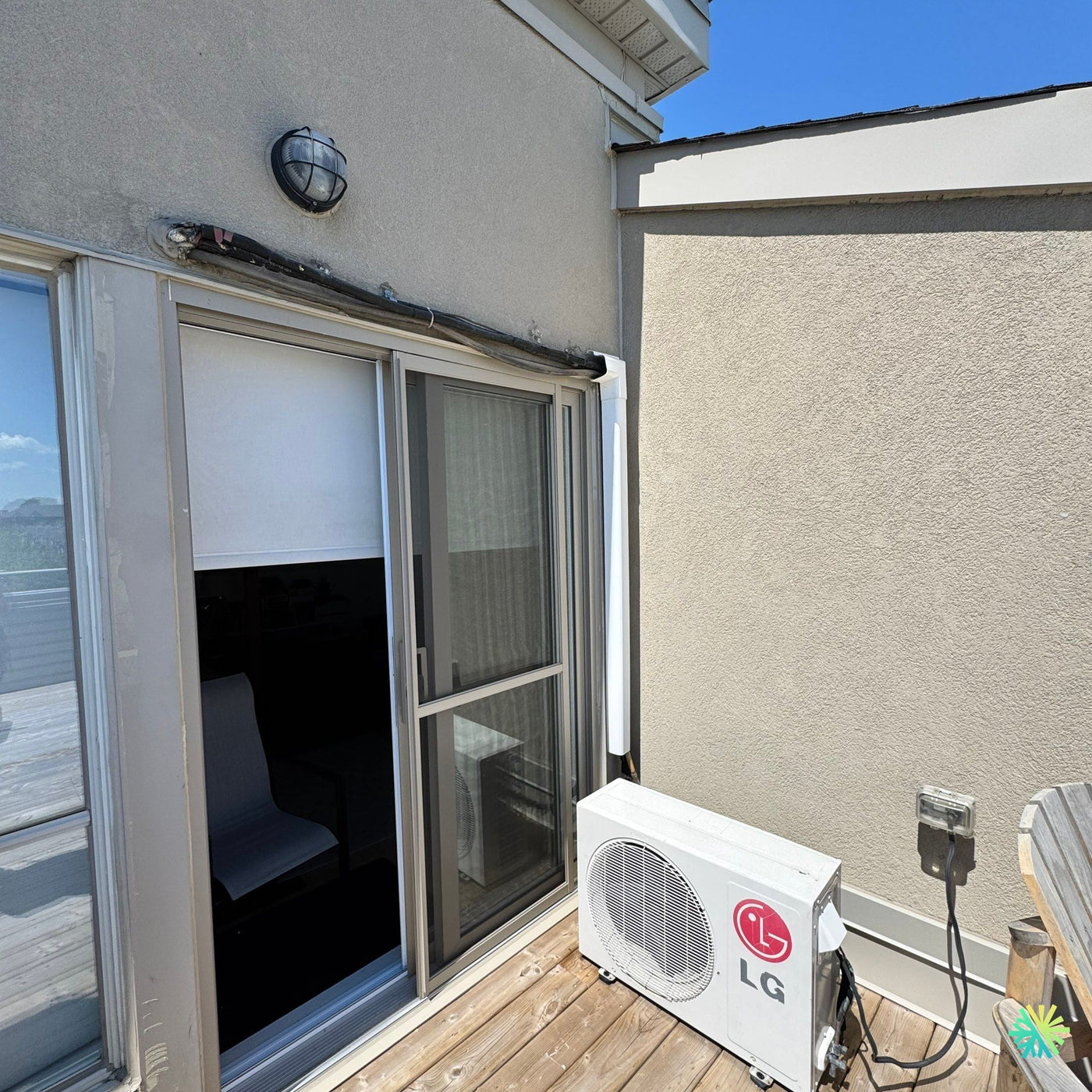 Réparation d’une thermopompe murale LG à Côte-des-Neiges–Notre-Dame-de-Grâce