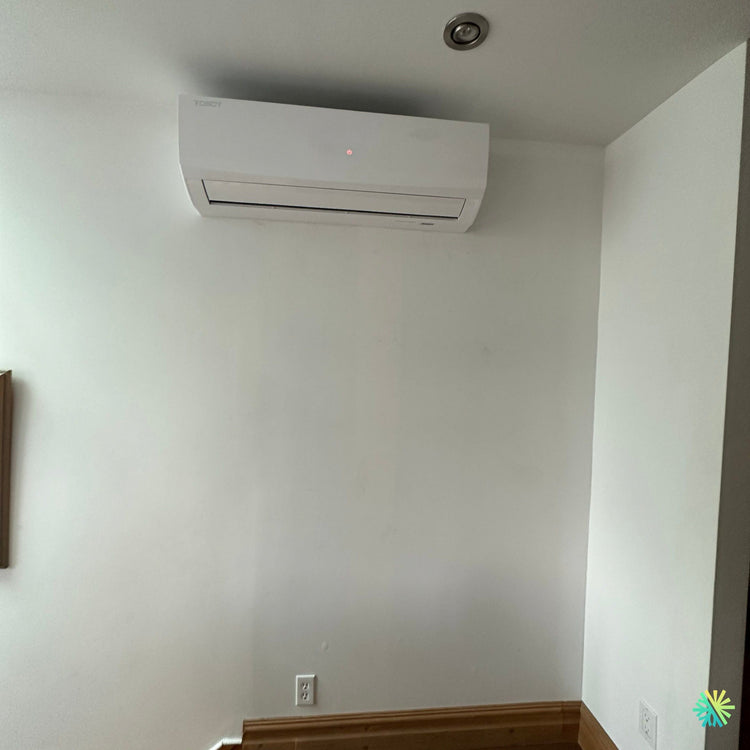 Réparation d’un climatiseur mural Tosot à Candiac