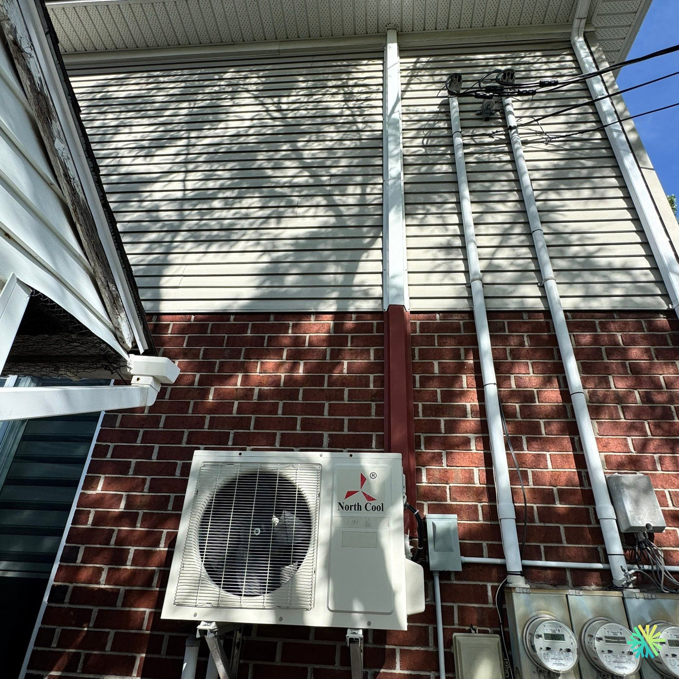 Réparation d’une thermopompe murale North Cool à Sainte-Rose