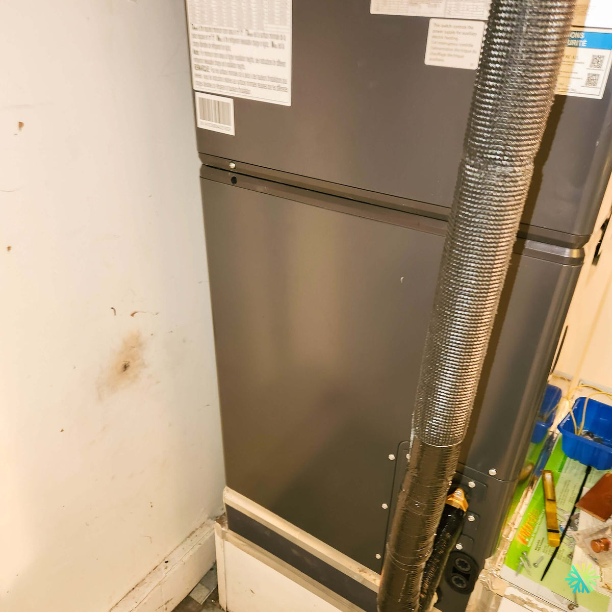 Installation d’une Fournaise Électrique MIDEA EVOX G3 1.5 Tonnes à Saint-François, Laval