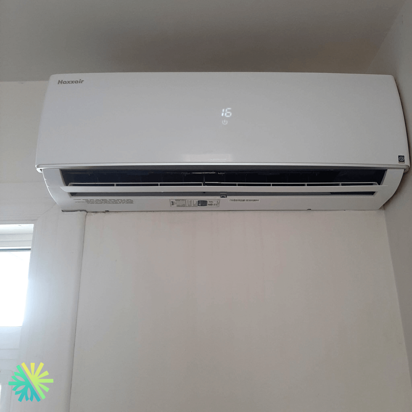 Installation d’une thermopompe murale HAXXAIR T2D à Oka