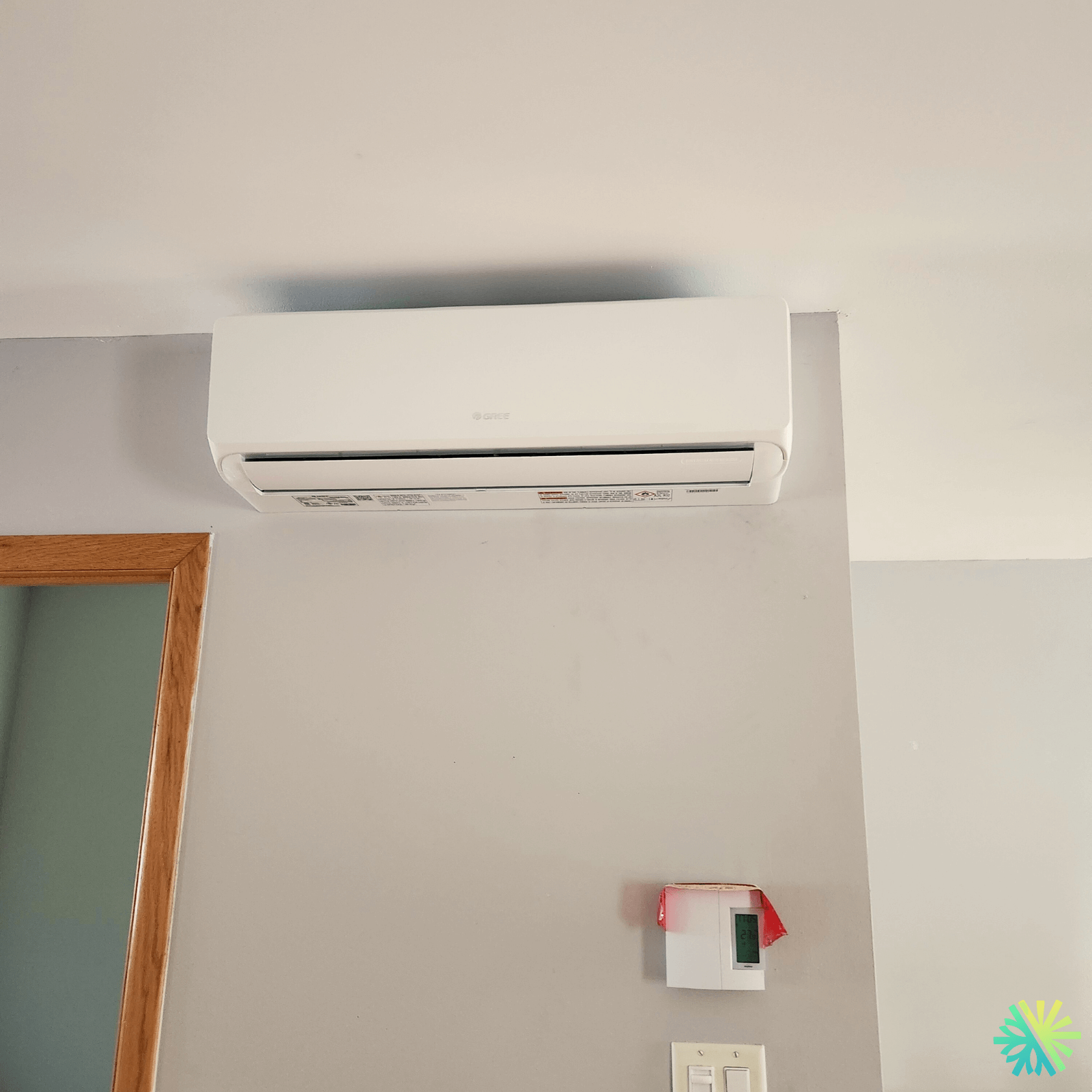 Installation d’une thermopompe Gree FreeMatch à Ville-Marie (Montréal) : confort multizone, finition propre et performance quatre saisons