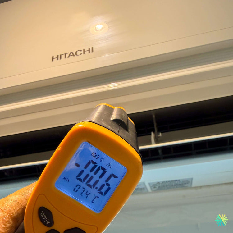 Installation d’une thermopompe multizone double zone HITACHI airHome Multi à Ahuntsic-Cartierville, Montréal