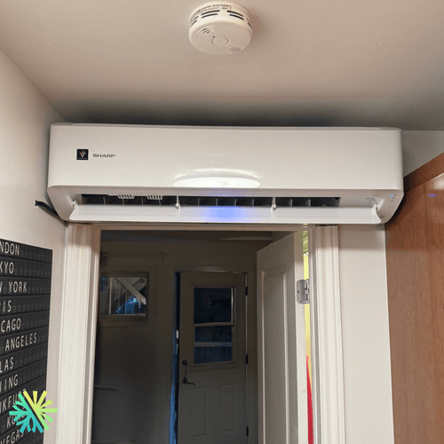 Découvrez le confort ultime avec l’installation d’une thermopompe murale SHARP ZU1 à Saint-Lambert