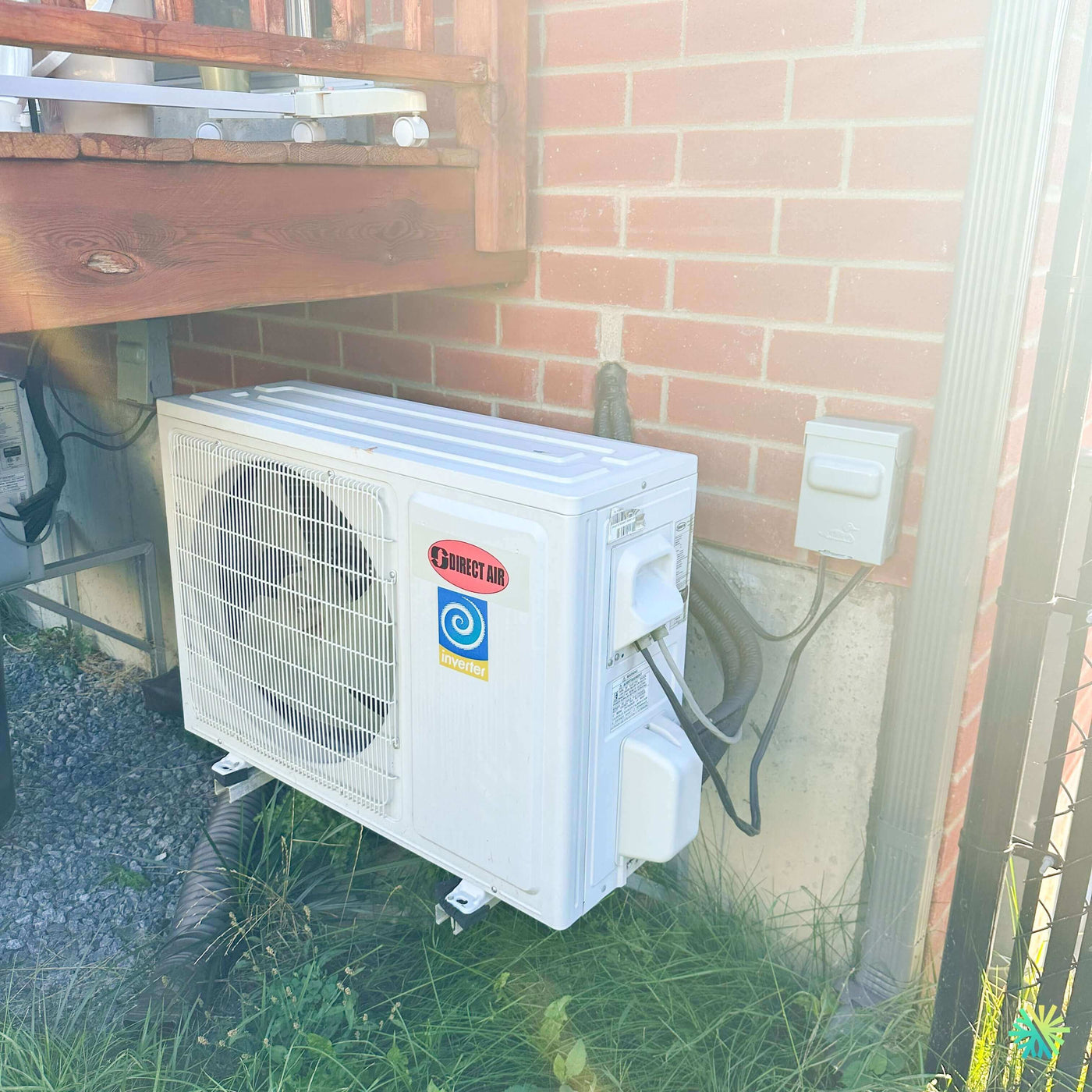 Réparation d’une thermopompe murale Direct Air à Sainte-Thérèse