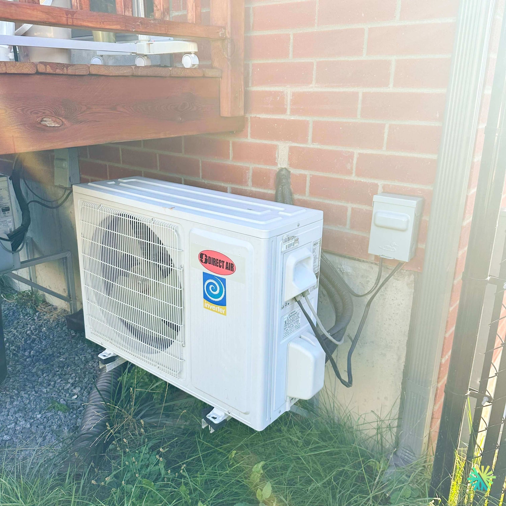 Réparation d’une thermopompe murale Direct Air à Sainte-Thérèse