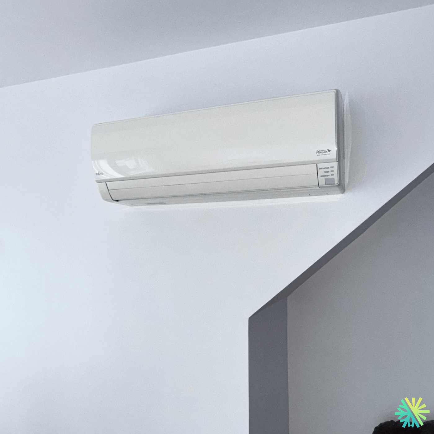 Réparation d’une thermopompe murale Fujitsu à Ville-Marie (Montréal) : confort rétabli, performance retrouvée