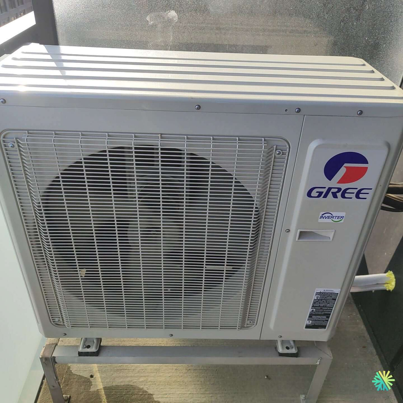 Installation d’une thermopompe murale Gree R32 à Ville-Marie