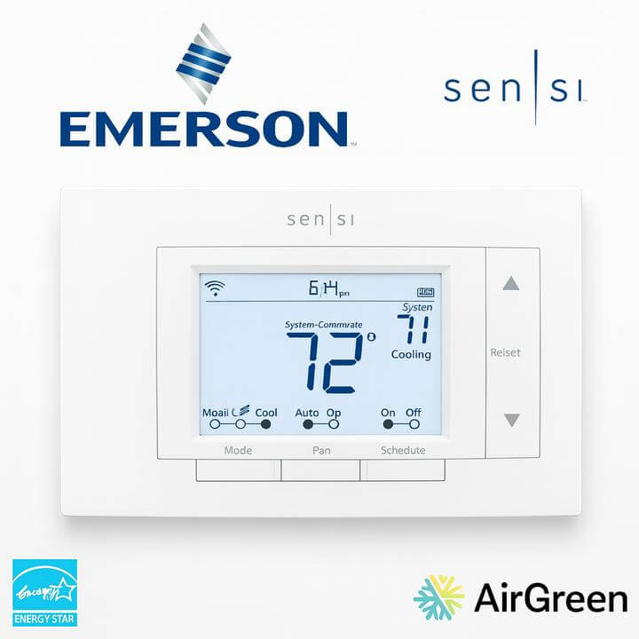 Thermostat intelligent moderne intégré aux systèmes CVC dans les bureaux. Peut-on intégrer des thermostats intelligents aux systèmes CVC des bureaux?