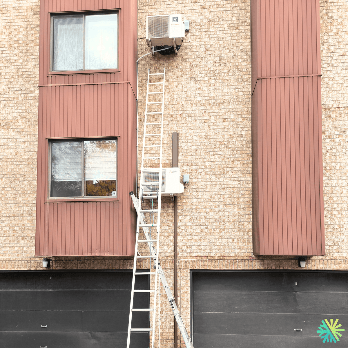 Service et entretien de thermopompe murale Sharp à Ville-Marie (Montréal)