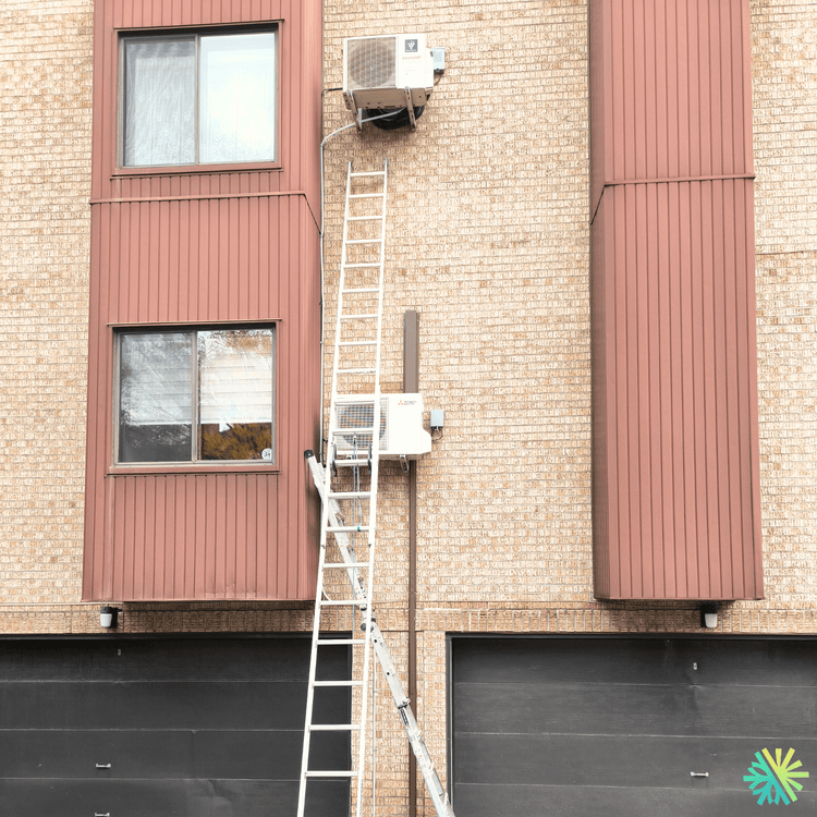 Service et entretien de thermopompe murale Sharp à Ville-Marie (Montréal)