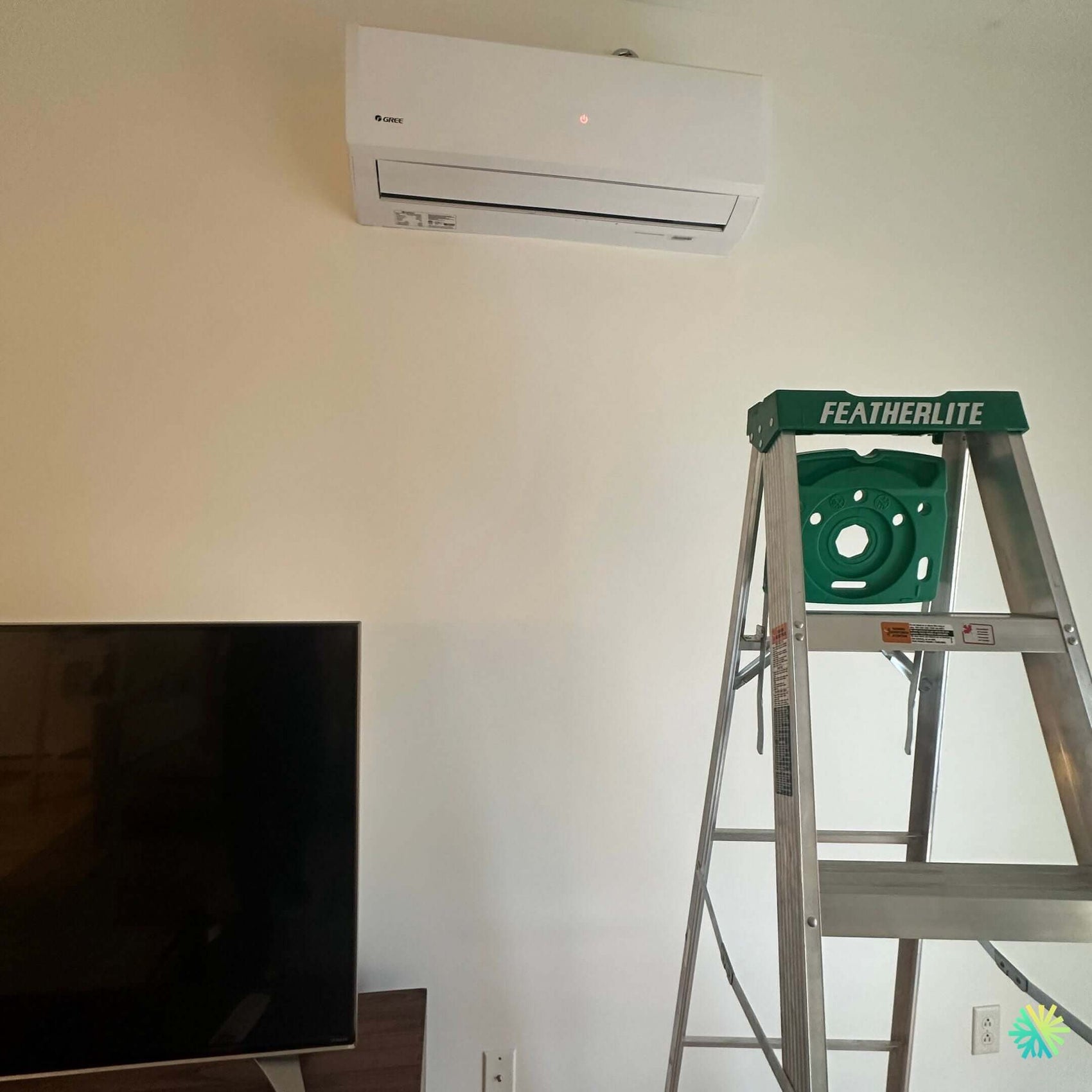 Installation d’une Gree climatiseur mural à Côte-des-Neiges–Notre-Dame-de-Grâce