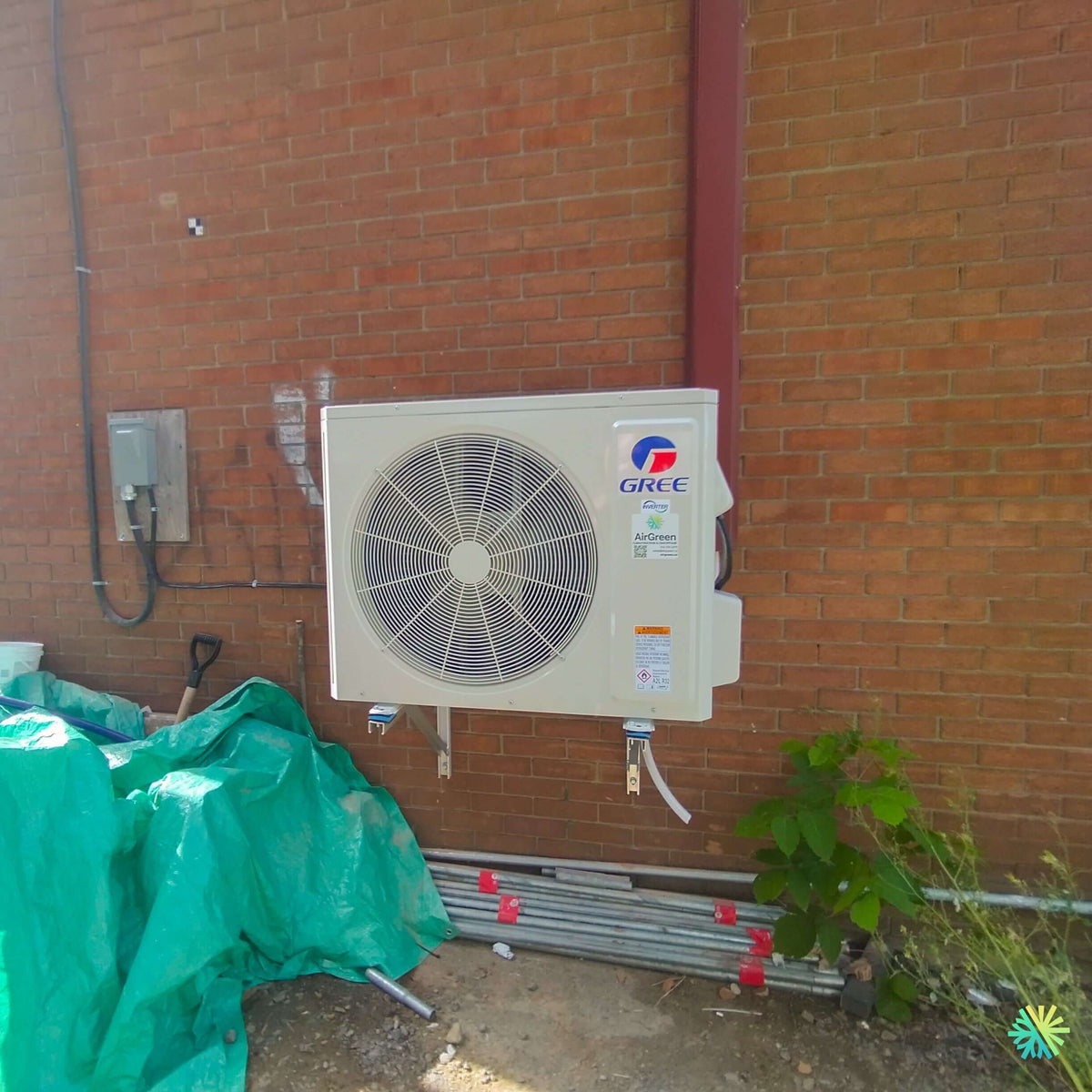 Installation d’une thermopompe murale GREE CHARMO R32 à Varennes