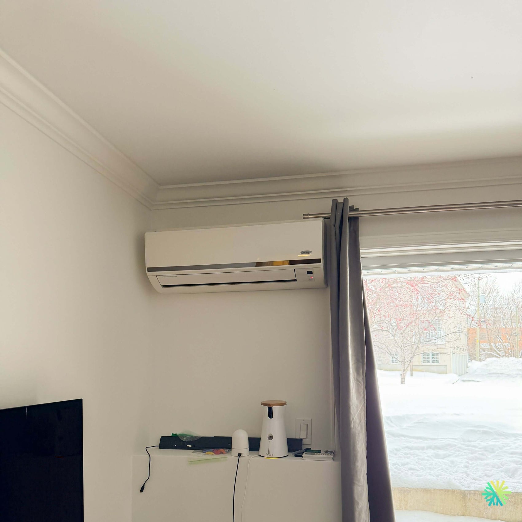 Réparation d’une Thermopompe murale à Anjou