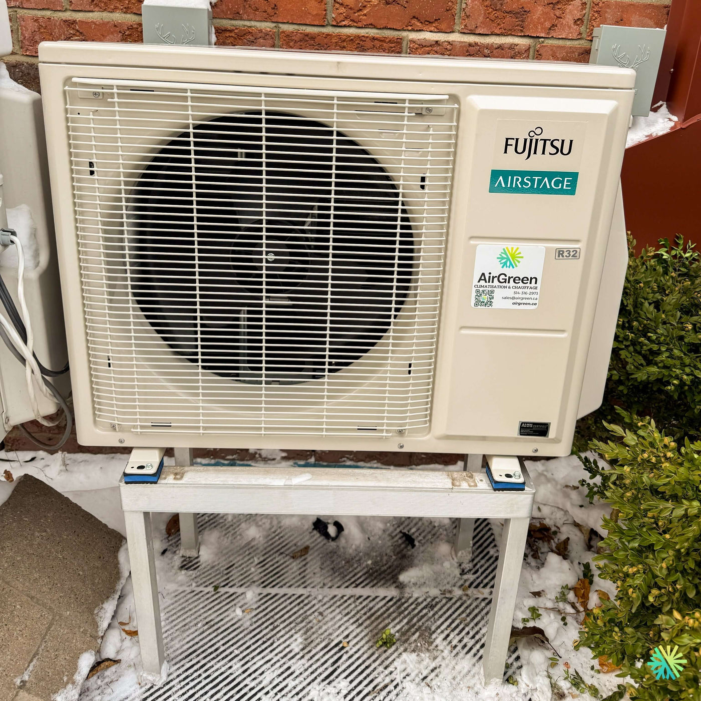 Installation d’une thermopompe murale FUJITSU ORION XLTH+ 15 000 BTU à Blainville