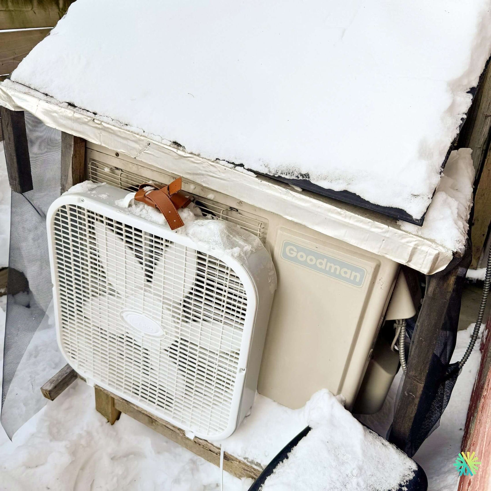 Réparation d'une Thermopompe Murale Goodman à Dorval