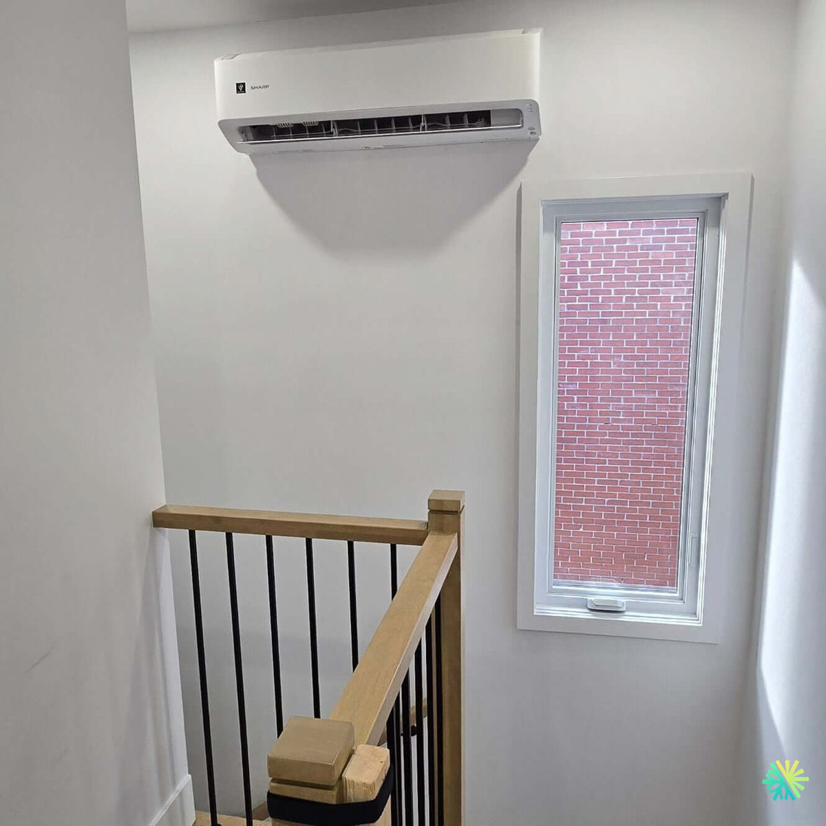 Installation d’une Sharp ZU1 thermopompe murale à Rosemont–La Petite-Patrie
