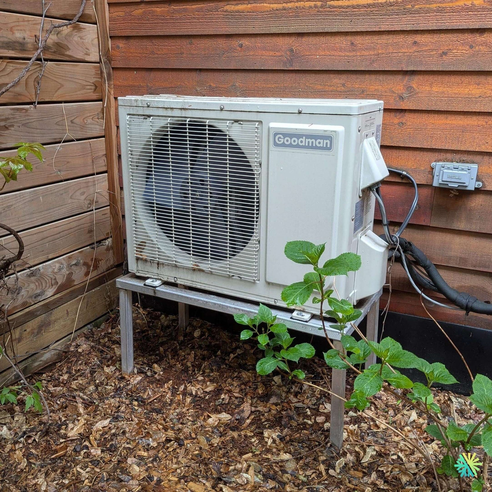 Réparation d’une thermopompe centrale Goodman à Boisbriand