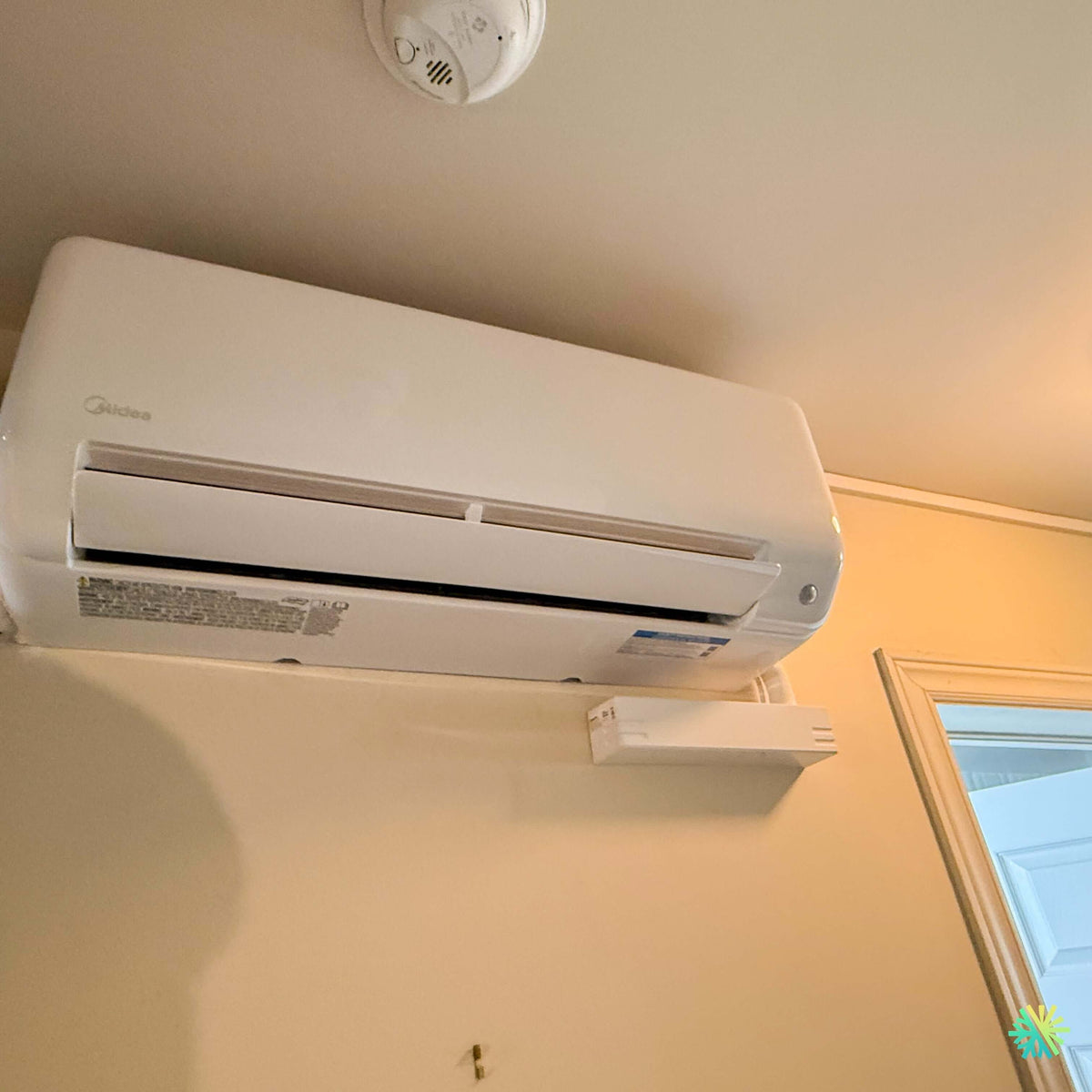 Installation d’une thermopompe triple zone MIDEA MIDEA 28 à Carignan