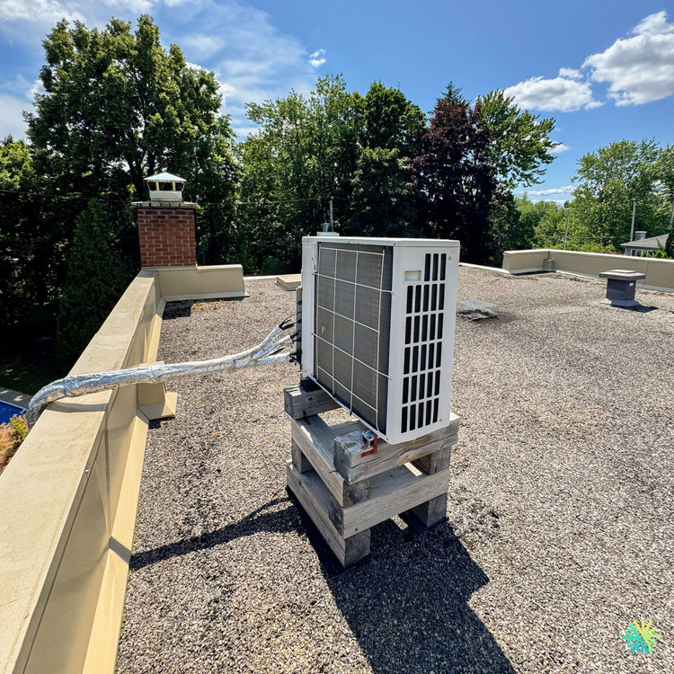 Réparation d’une thermopompe murale à Lachine
