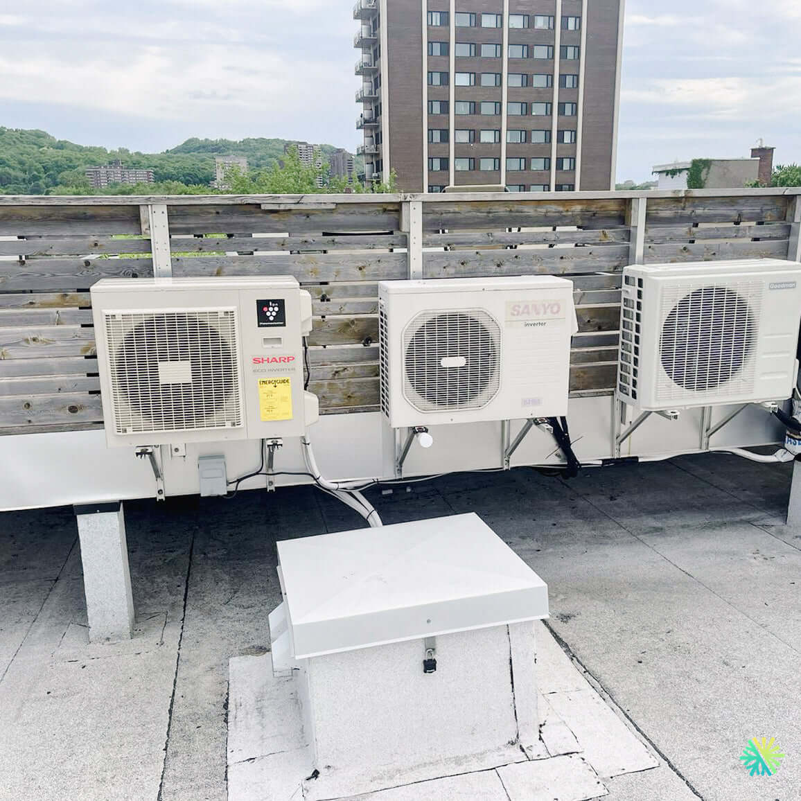 Quelle est la différence entre une thermopompe efficace et une thermopompe à haute efficacité dans le programme?