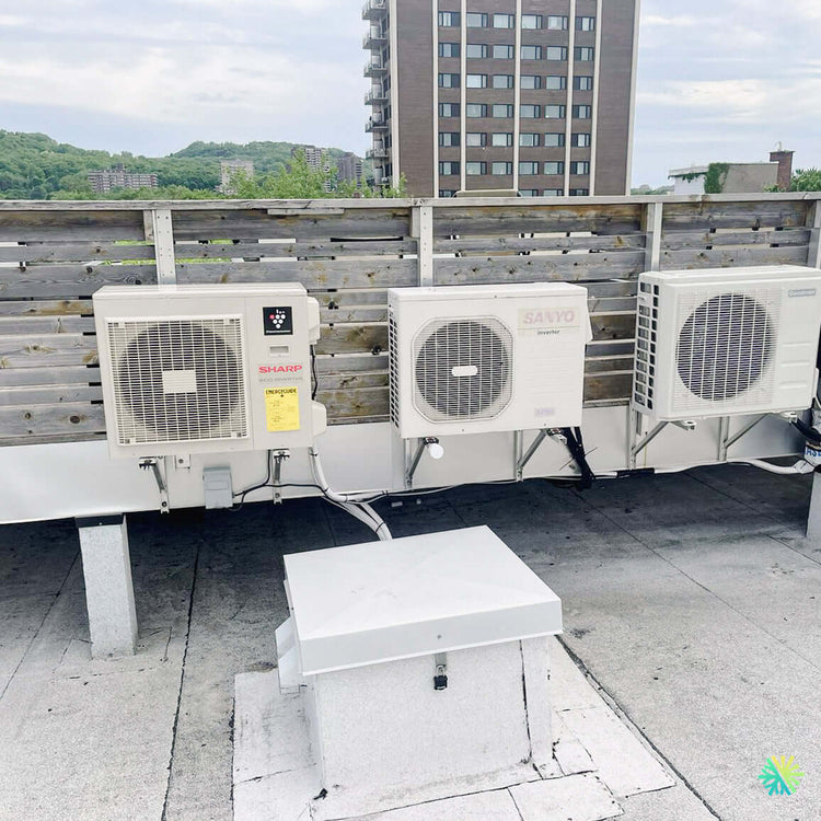 Quelle est la différence entre une thermopompe efficace et une thermopompe à haute efficacité dans le programme?