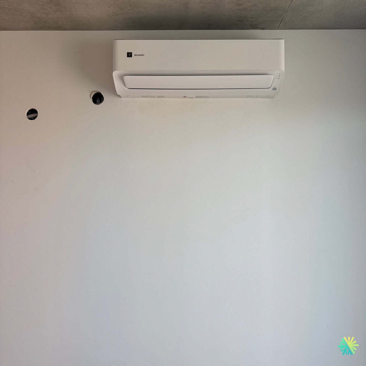 Installation d’une Sharp thermopompe murale R-32 à Le Sud-Ouest