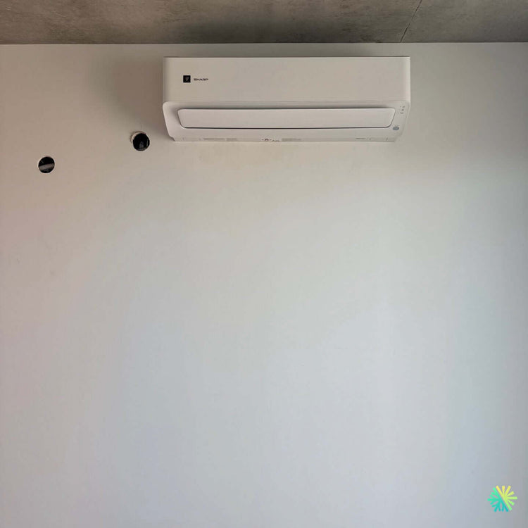 Installation d’une Sharp thermopompe murale R-32 à Le Sud-Ouest