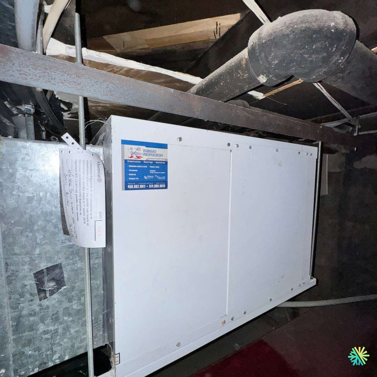 CVC Commercial à Longueuil : Rétrofit d’un système de ventilation central pour un immeuble multifonctionnel