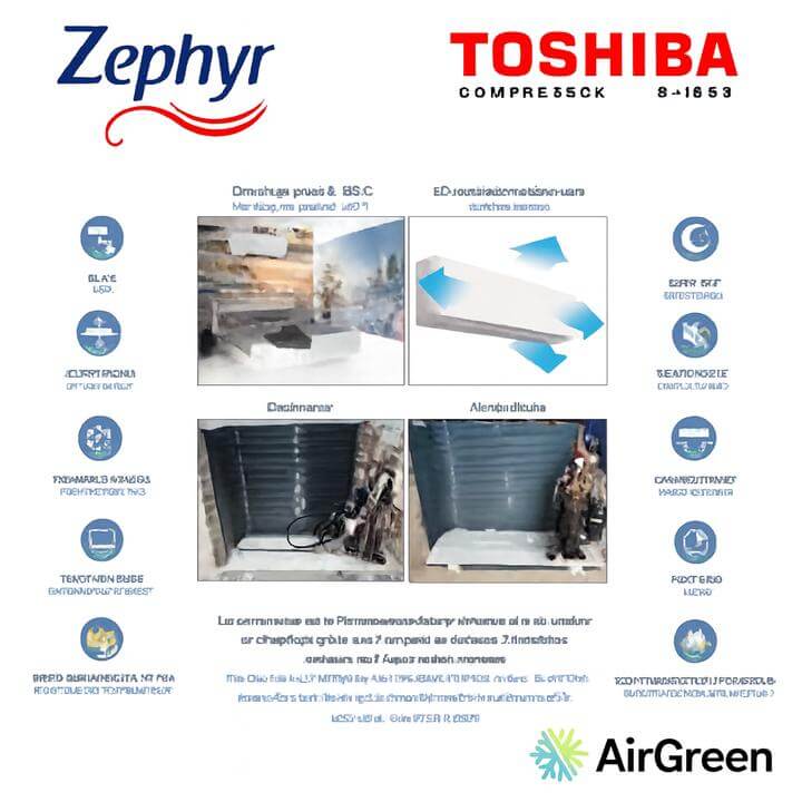 Un système de CVC commercial pendant une panne de courant, dans une ruelle enneigée et sombre de Montréal.