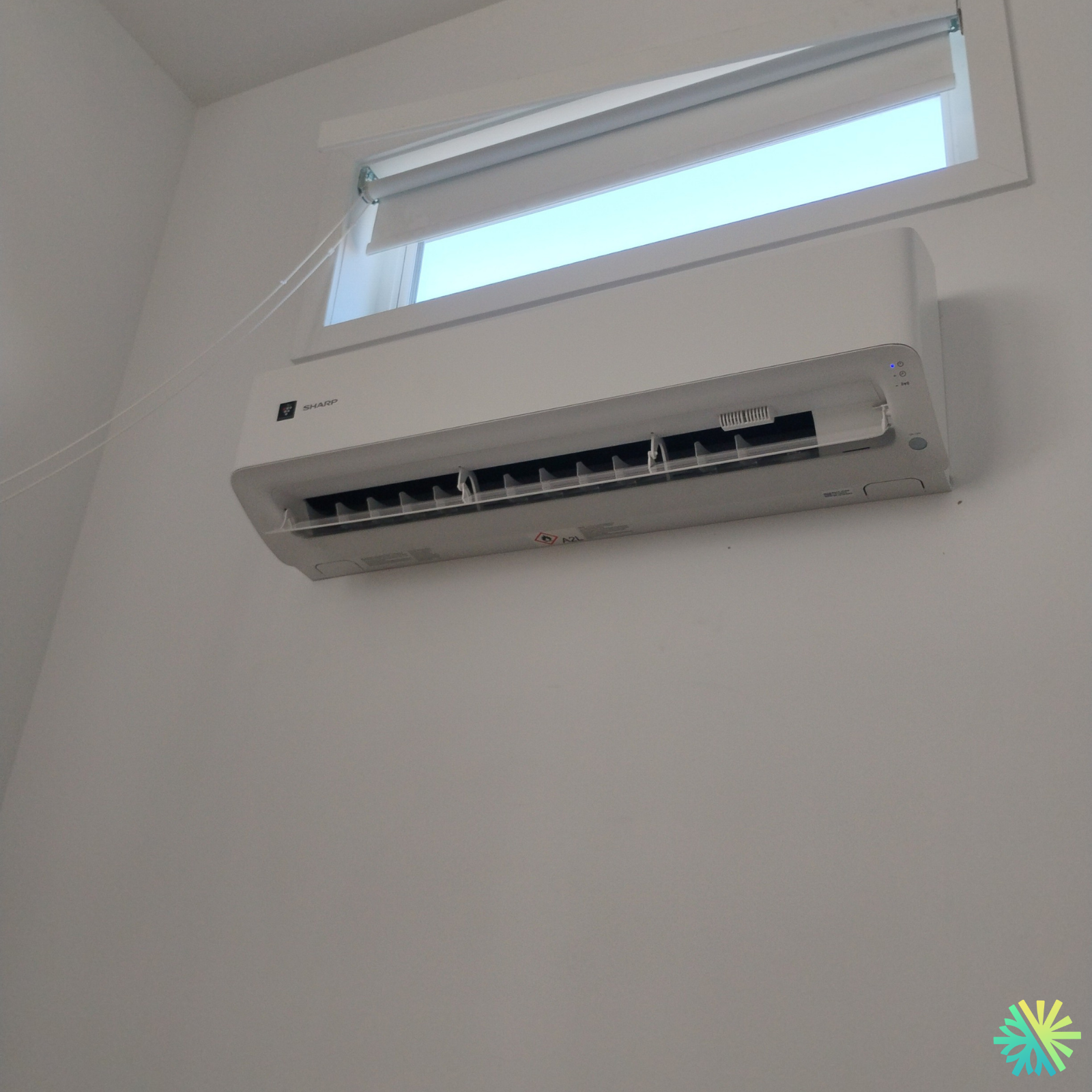 Installation d’une thermopompe murale Sharp au Sud-Ouest de Montréal