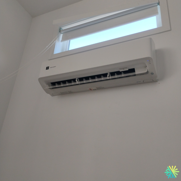 Installation d’une thermopompe murale Sharp au Sud-Ouest de Montréal