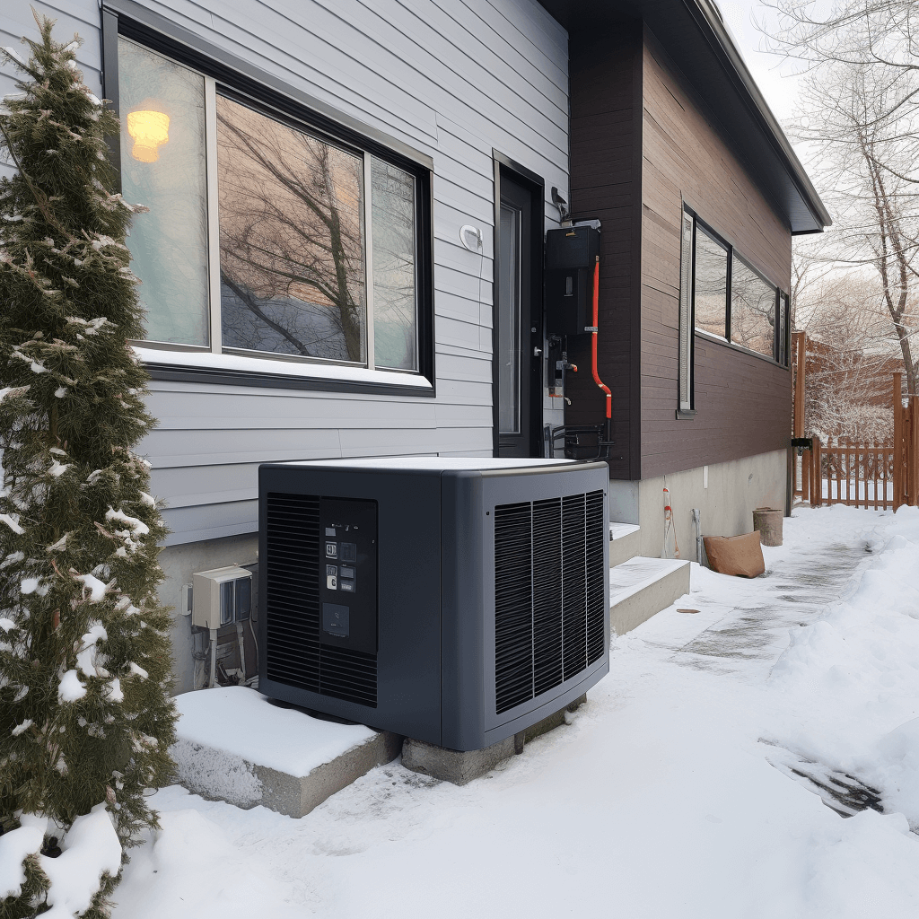 Comment fonctionne un système de thermopompe centrale en hiver?