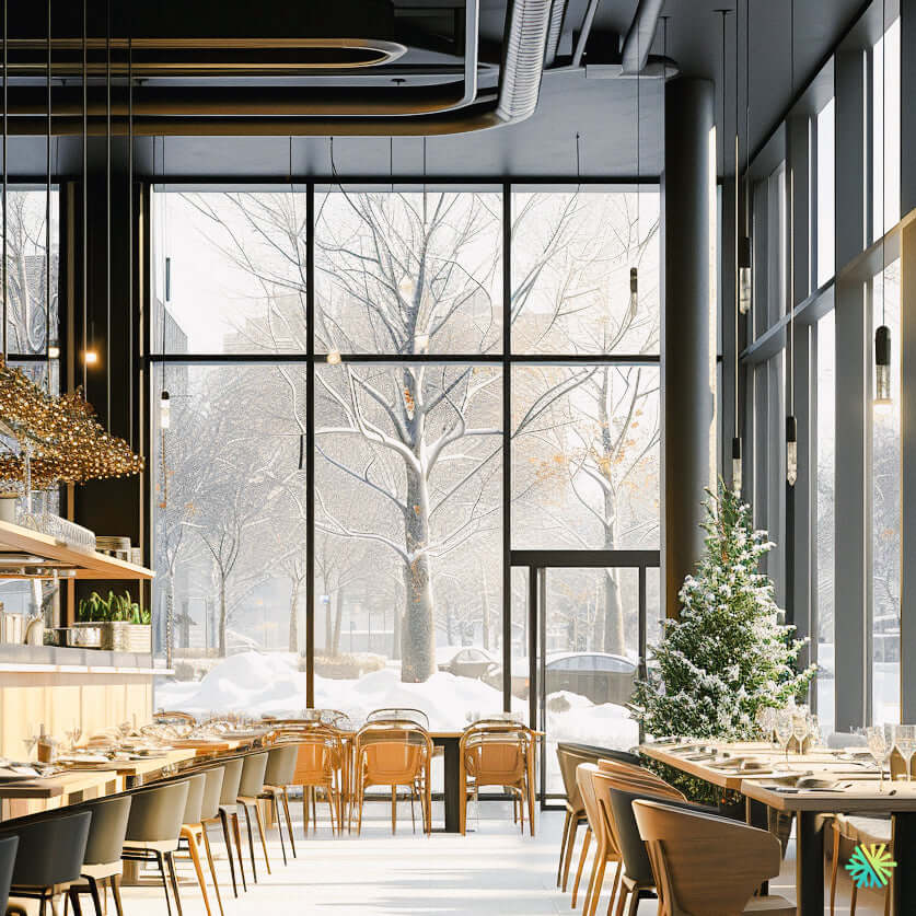 L’histoire d’un restaurant de Montréal sauvé par une cassette de plafond AirGreen