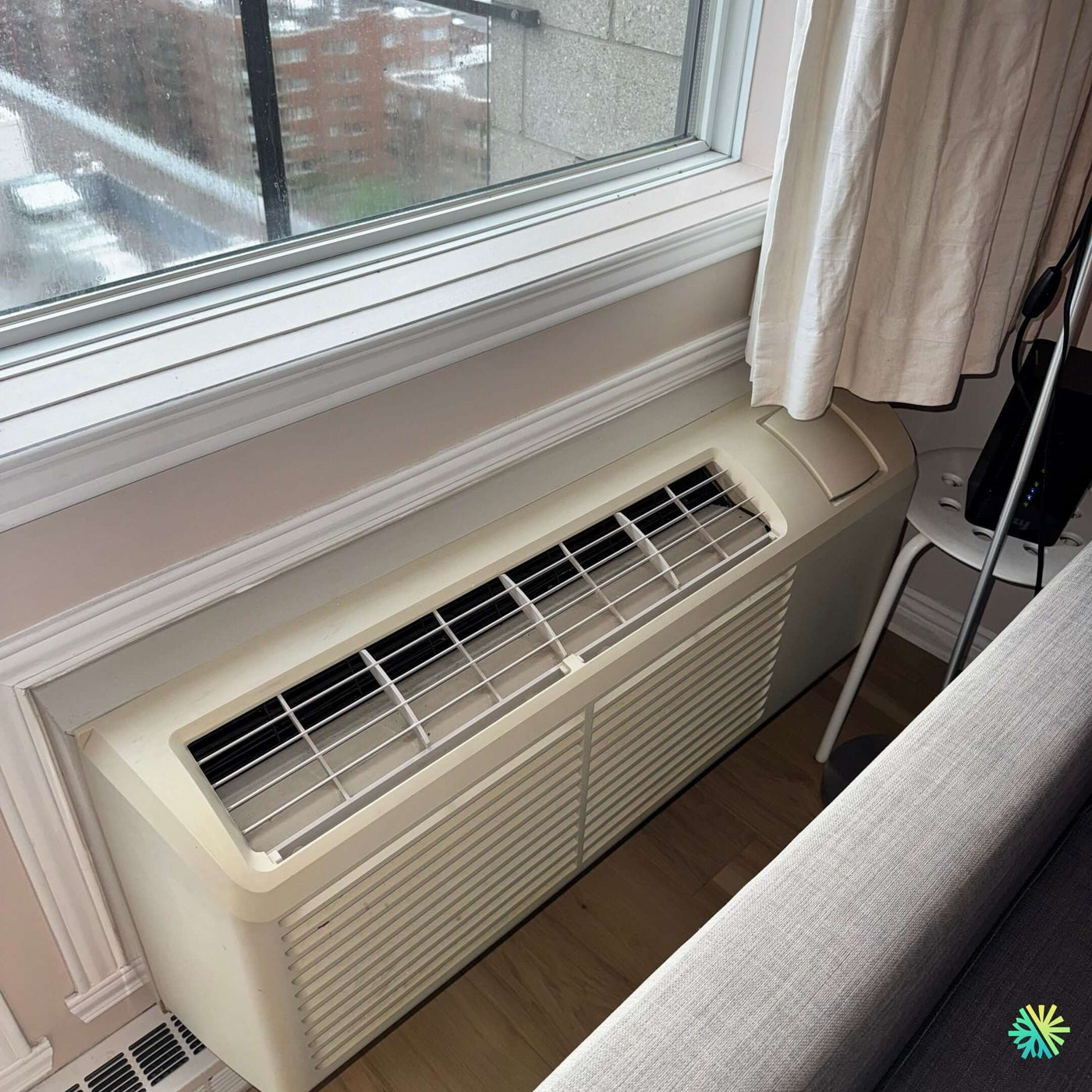 Réparation d’un système PTAC à Ville-Marie