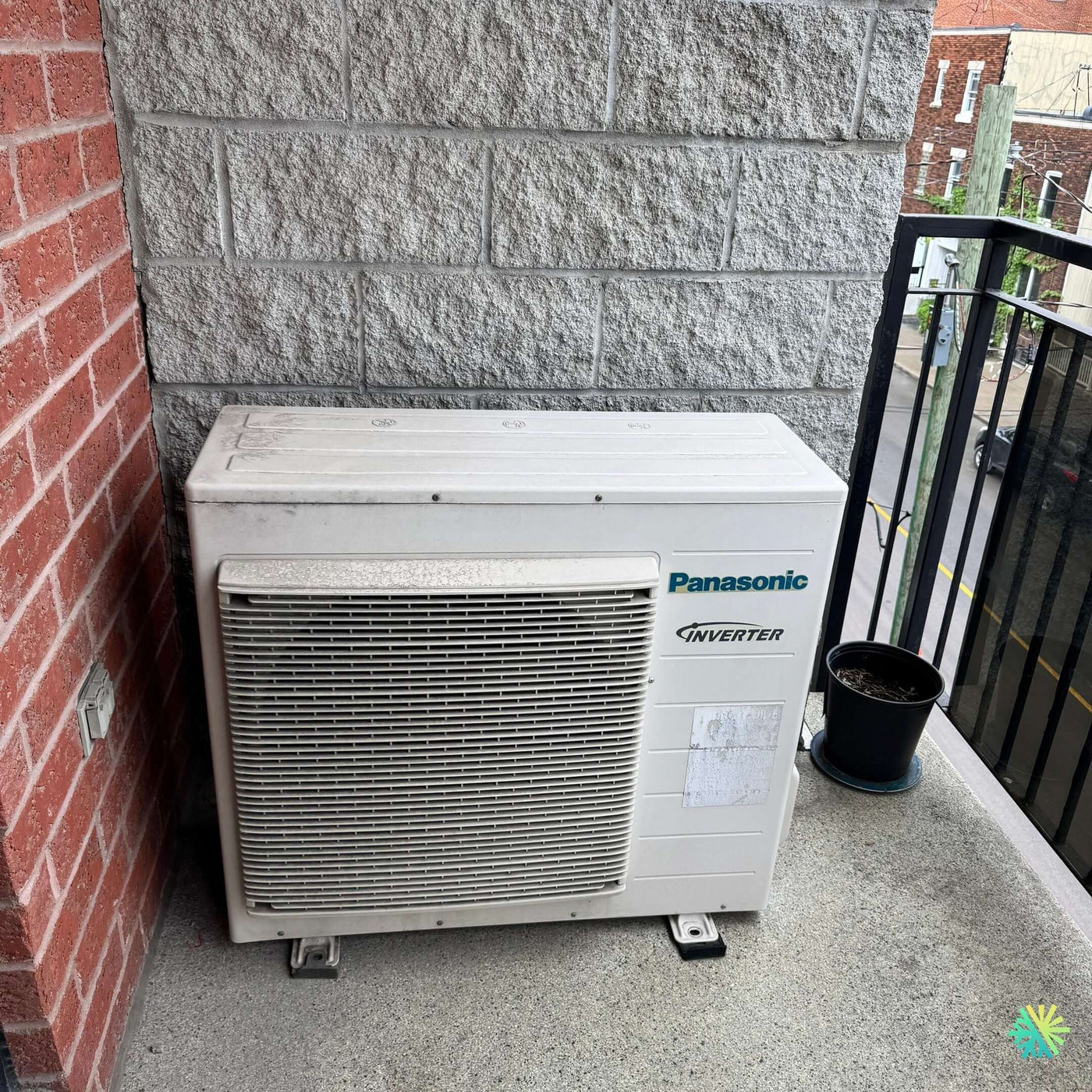 Réparation d’une thermopompe Panasonic à Côte-des-Neiges
