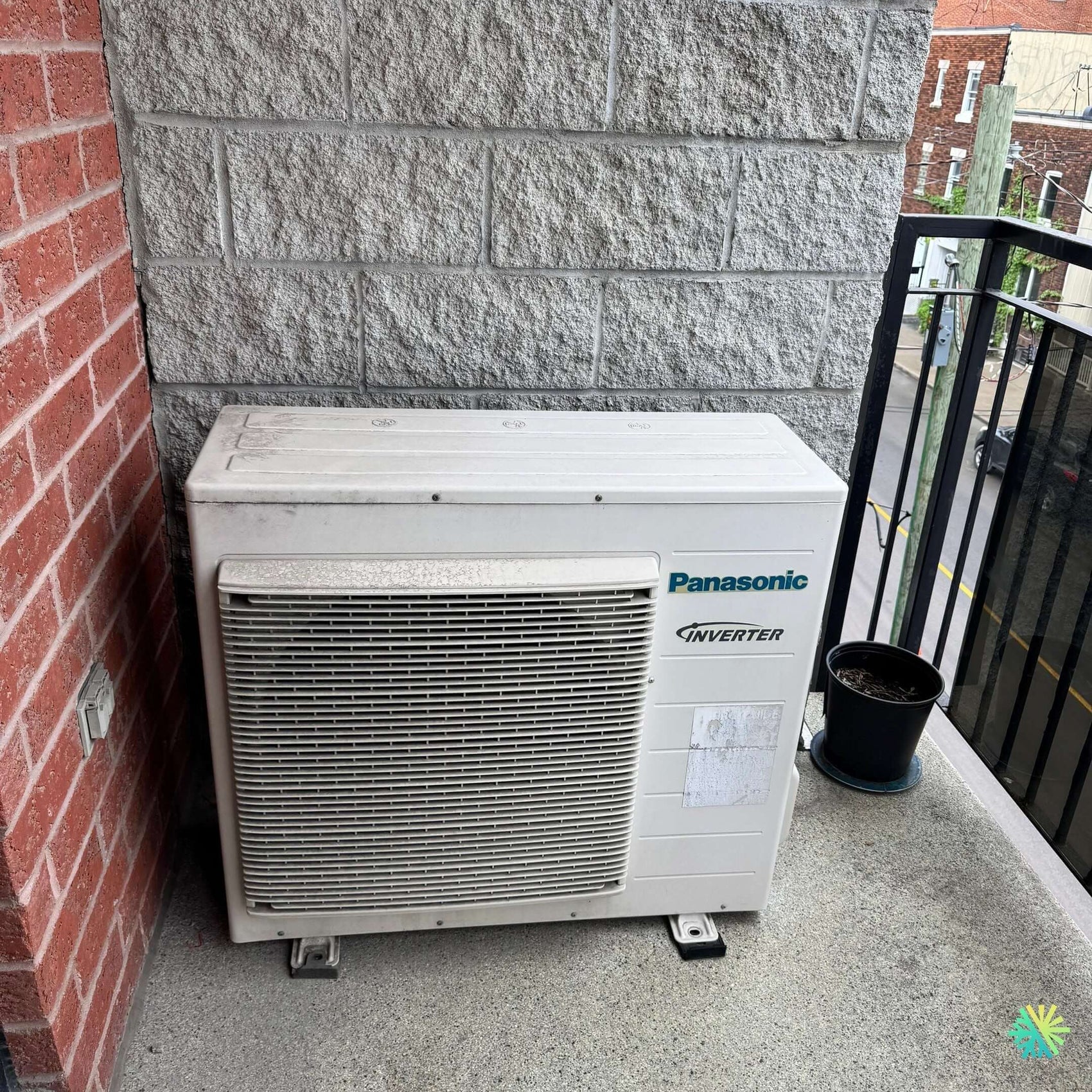 Réparation d’une thermopompe Panasonic à Côte-des-Neiges