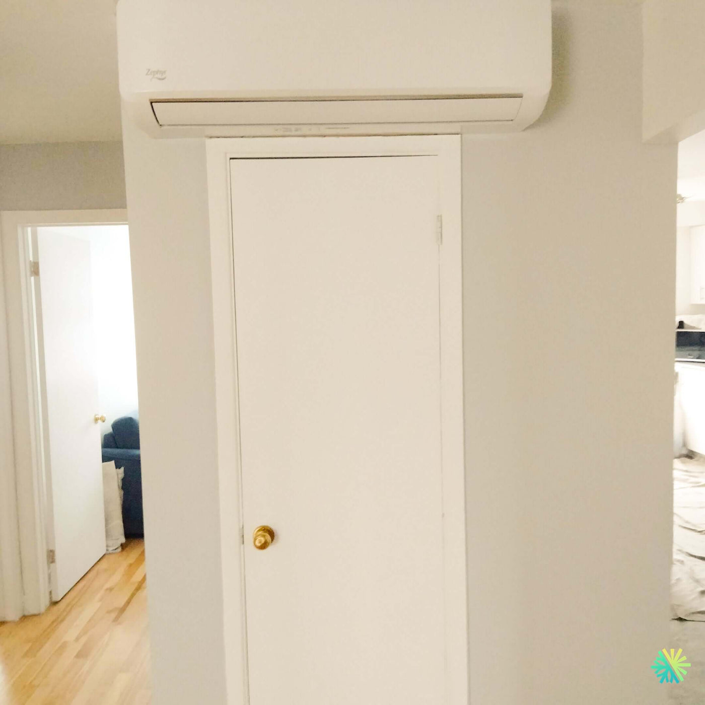 Installation d’une Thermopompe Murale Zephyr 25 R454B à Montréal-Est