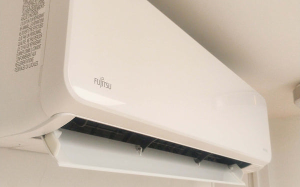 Altair 500 in Saint-Amable, in a tight spot near the ceiling