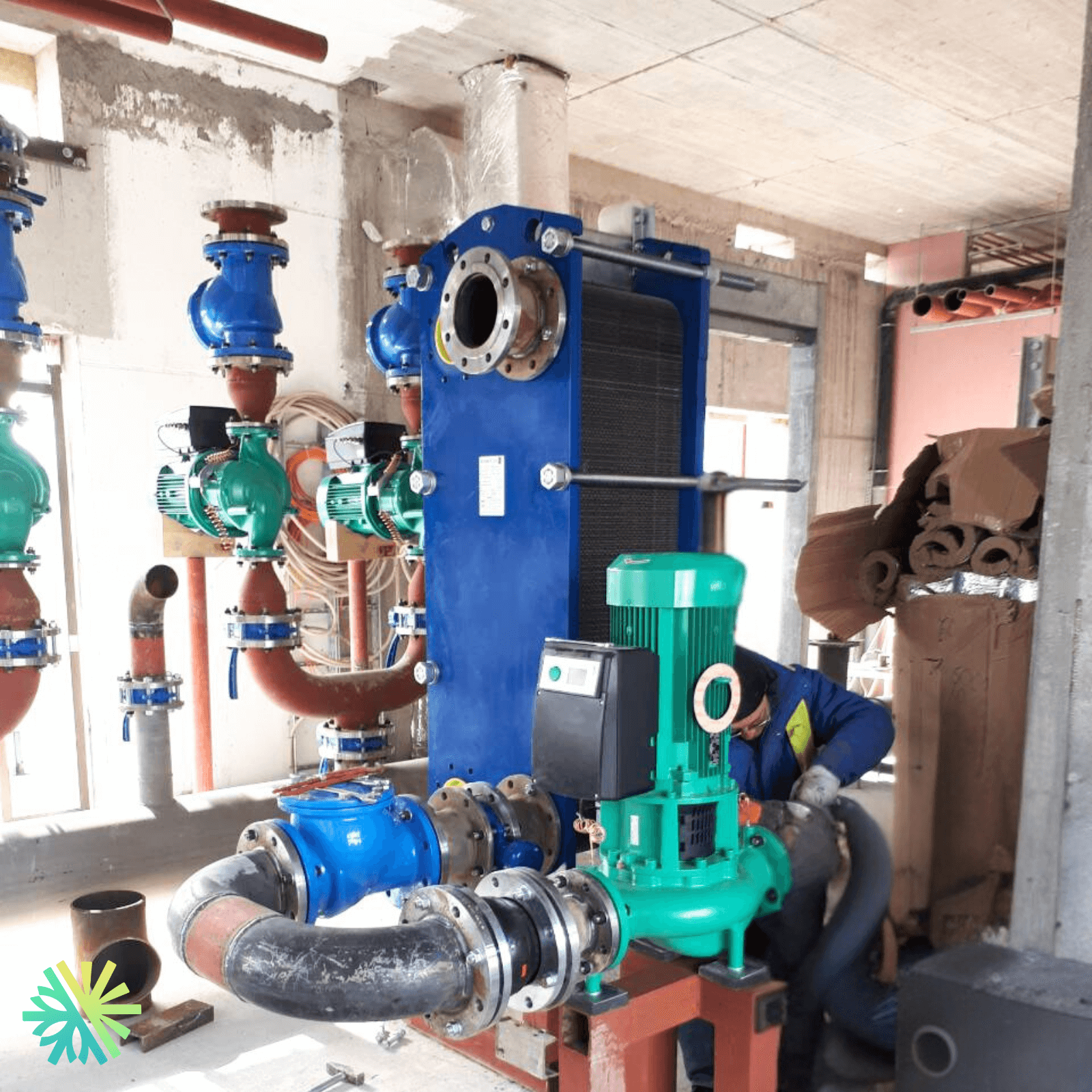 Installation CVC Commerciale à Longueuil