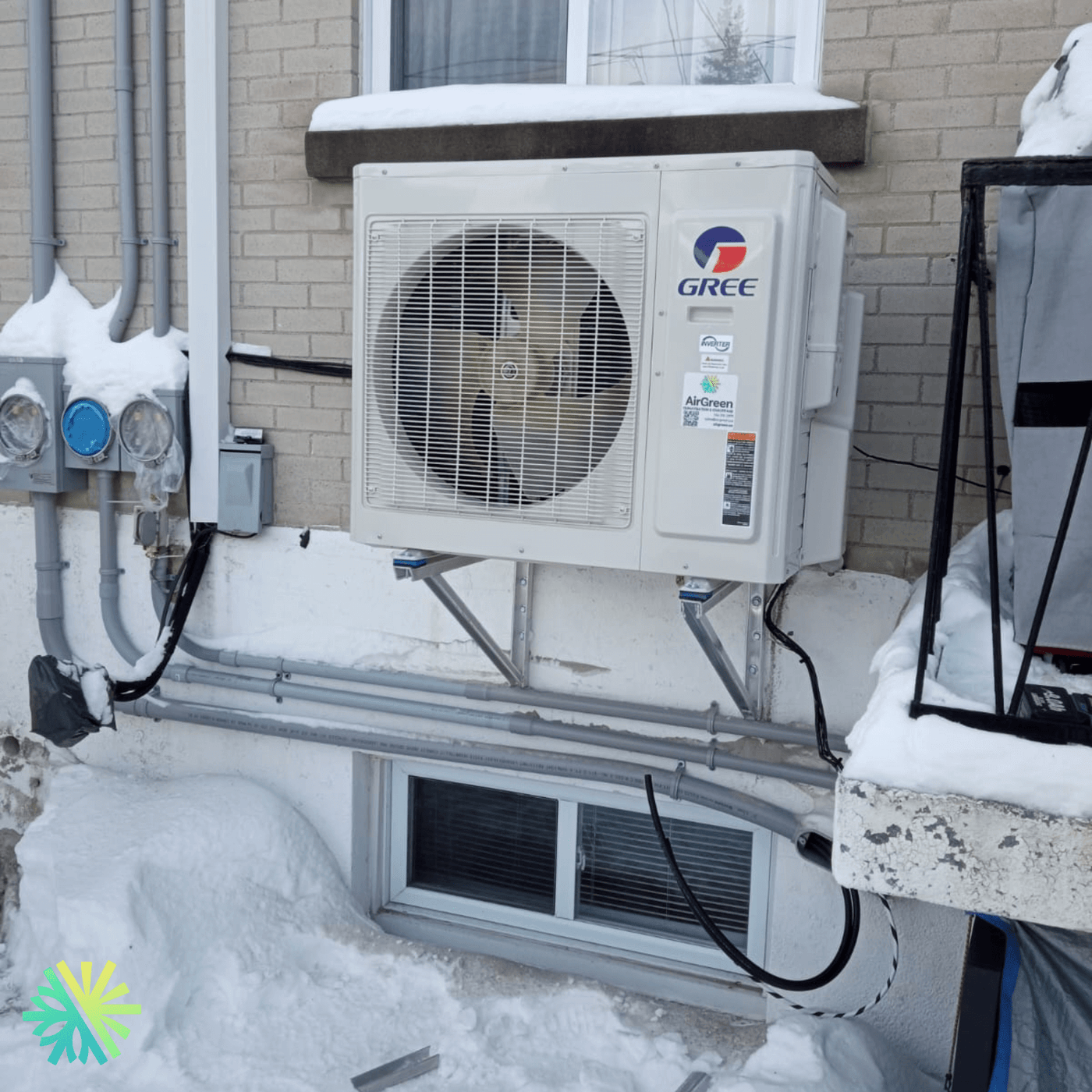 L'incroyable histoire d’une thermopompe multizone qui a sauvé Noël dans cette maison de Longueuil