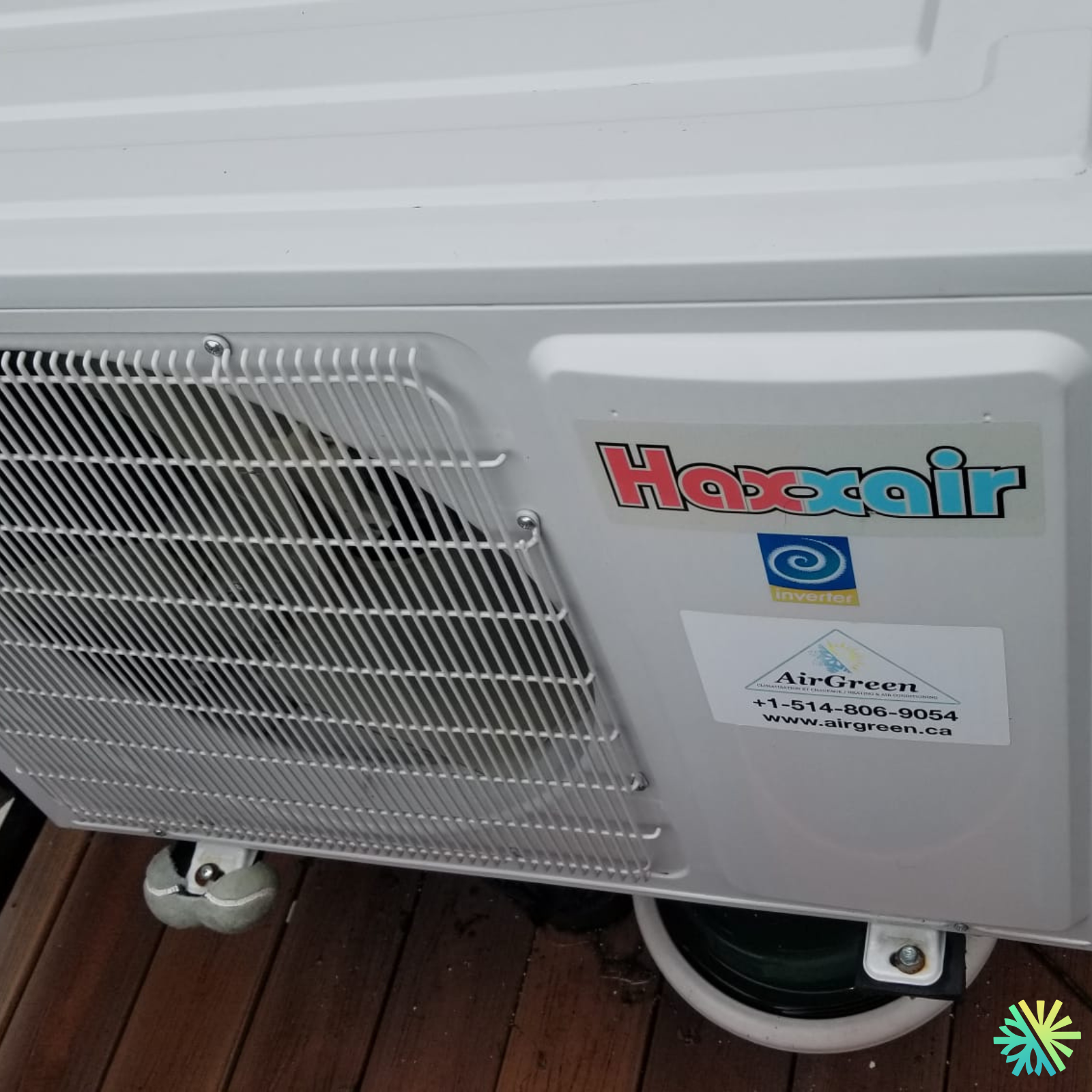 Réparation d’une thermopompe murale Haxxair à Boisbriand (Rive Nord) : redonner vie à une unité Inverter qui ne refroidissait plus